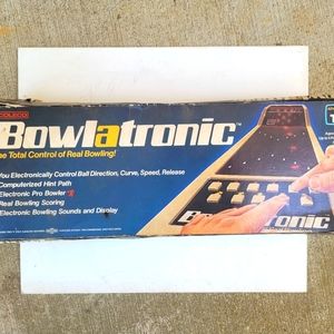 BOWLATRONIC by COLECO Electronic Game, Hong Kong, WORKING